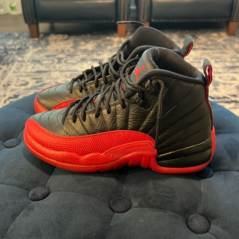 Jordan 12: Flu Game